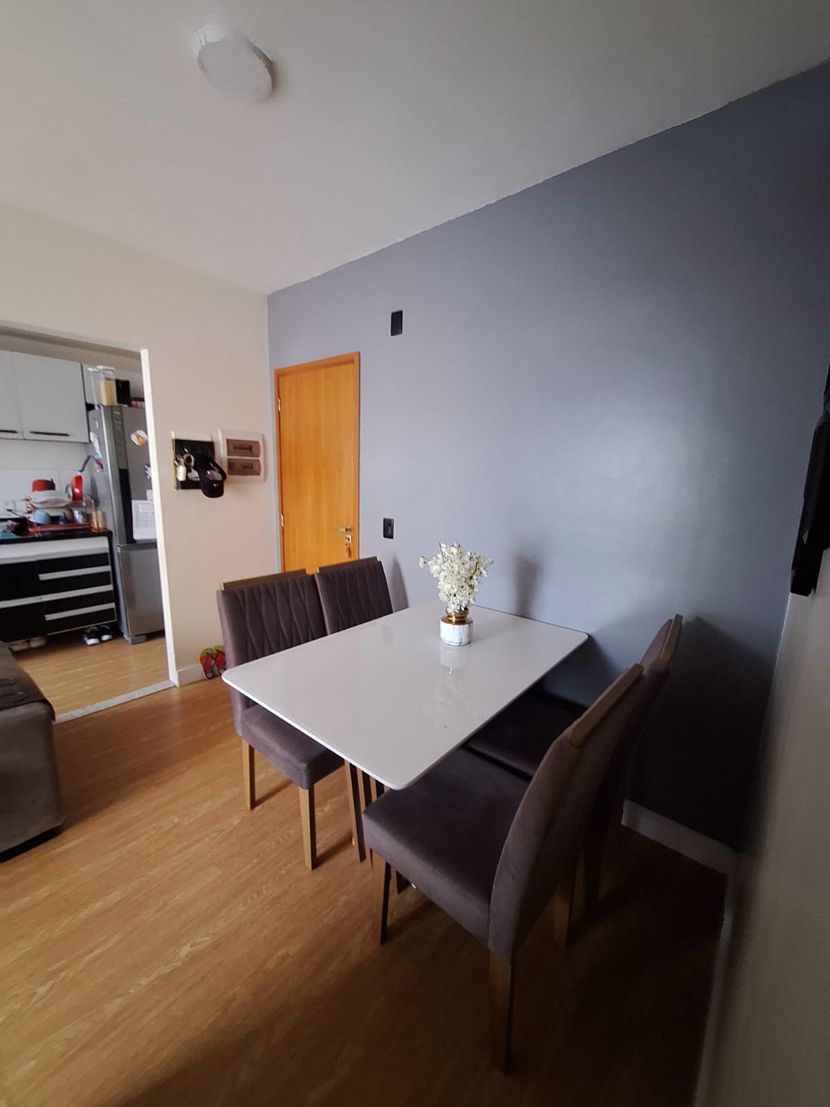 Apartamento com Gardem Leve Castanheiras 2 qts 