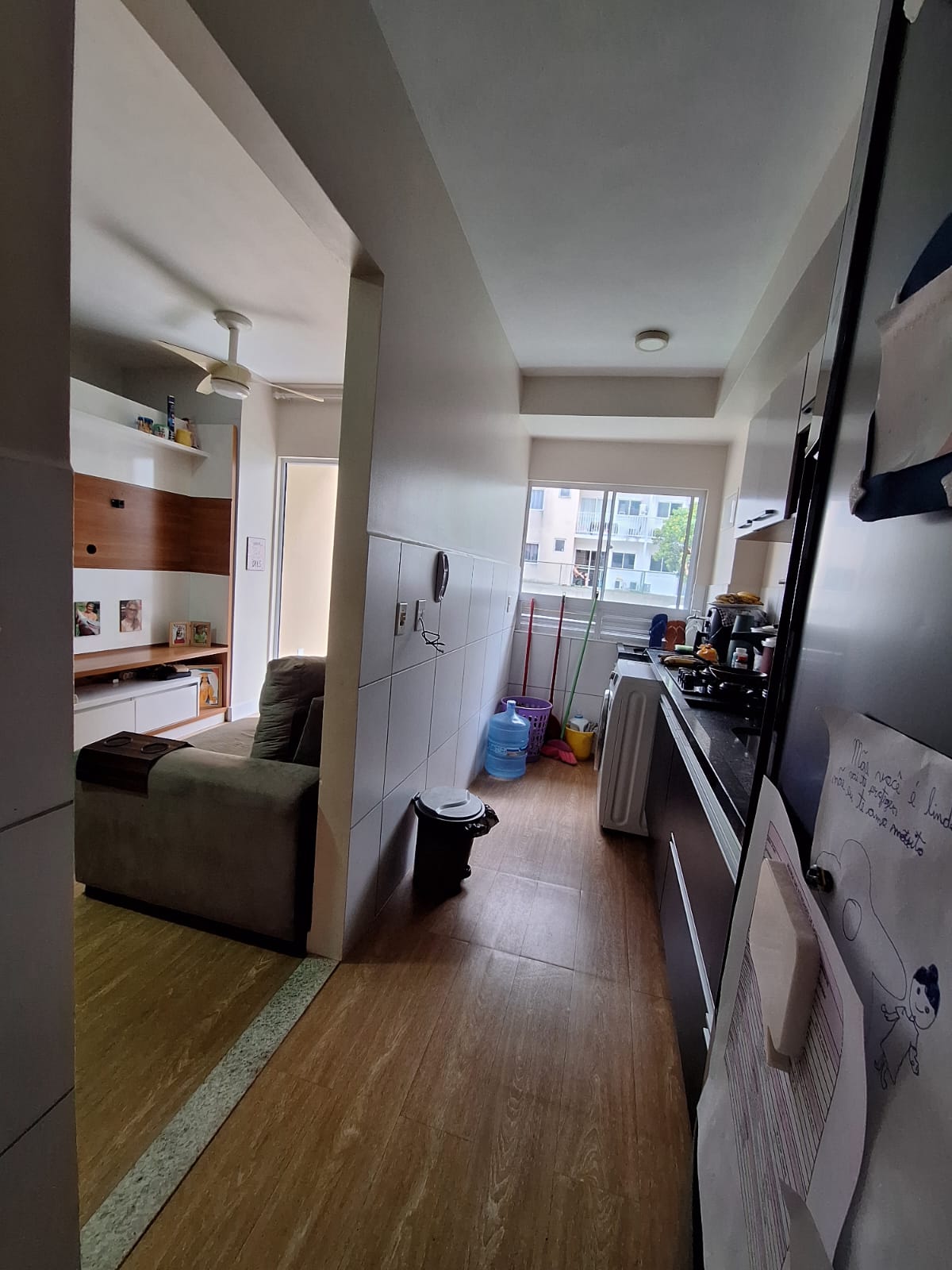 Apartamento com Gardem Leve Castanheiras 2 qts 