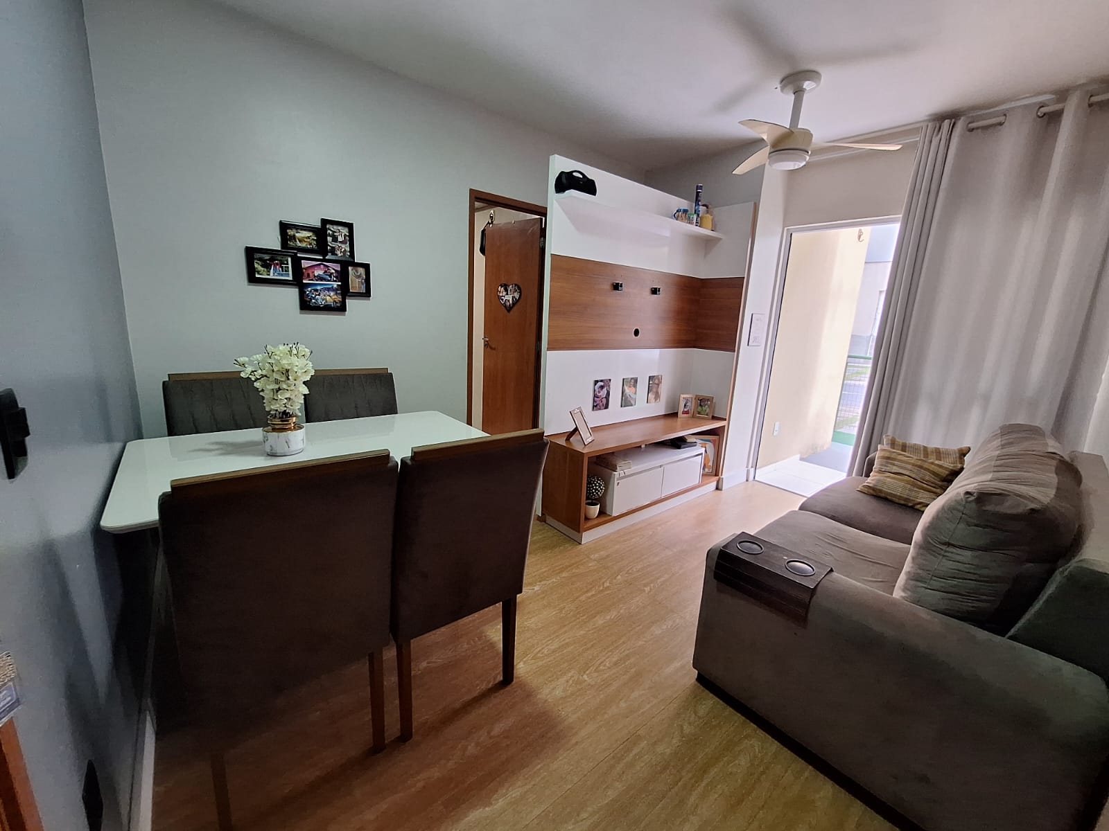 Apartamento com Gardem Leve Castanheiras 2 qts 