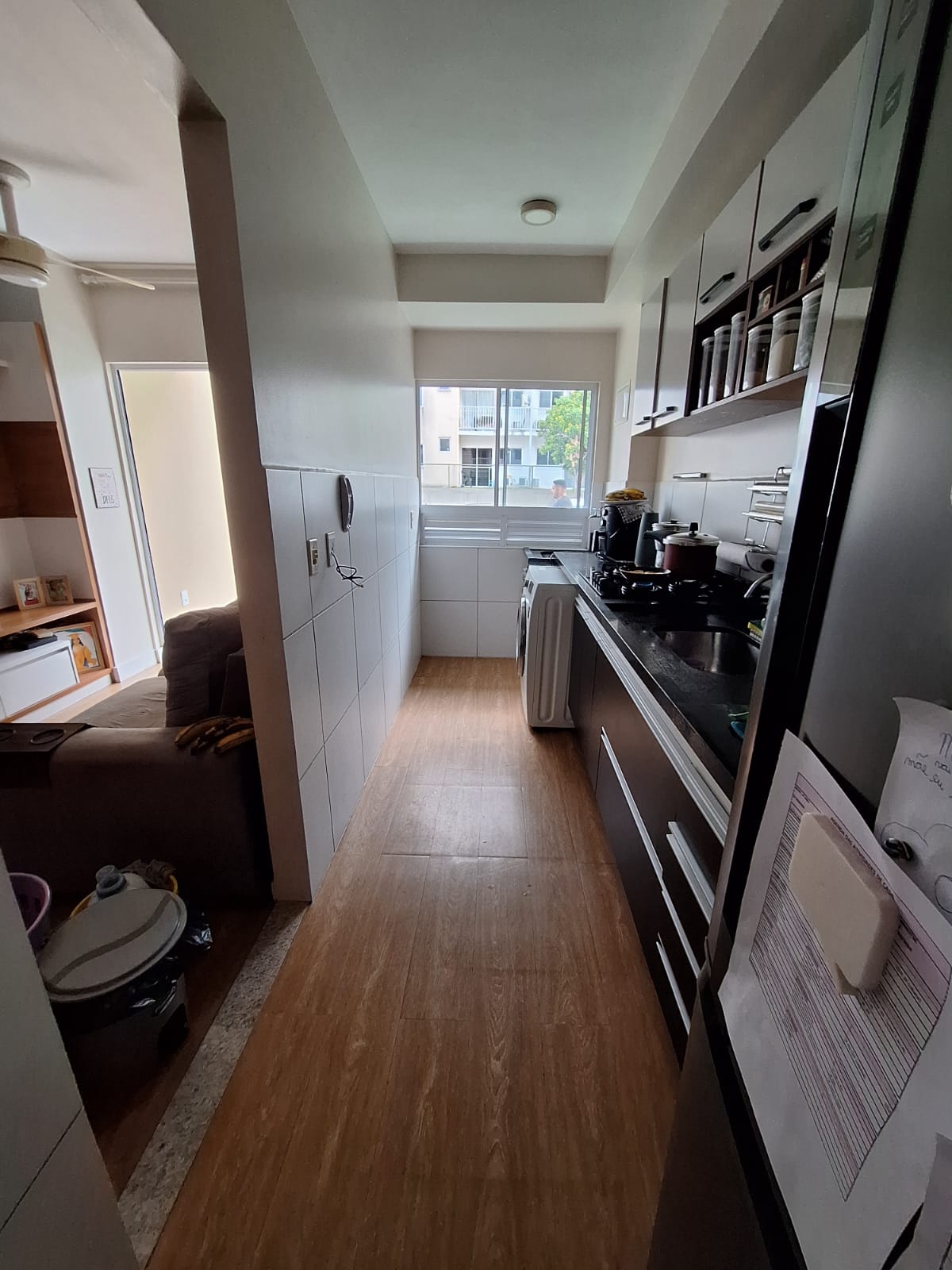 Apartamento com Gardem Leve Castanheiras 2 qts 