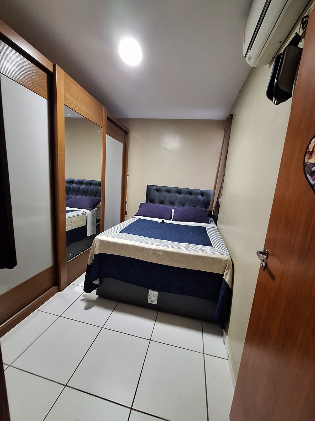 Apartamento com Gardem Leve Castanheiras 2 qts 