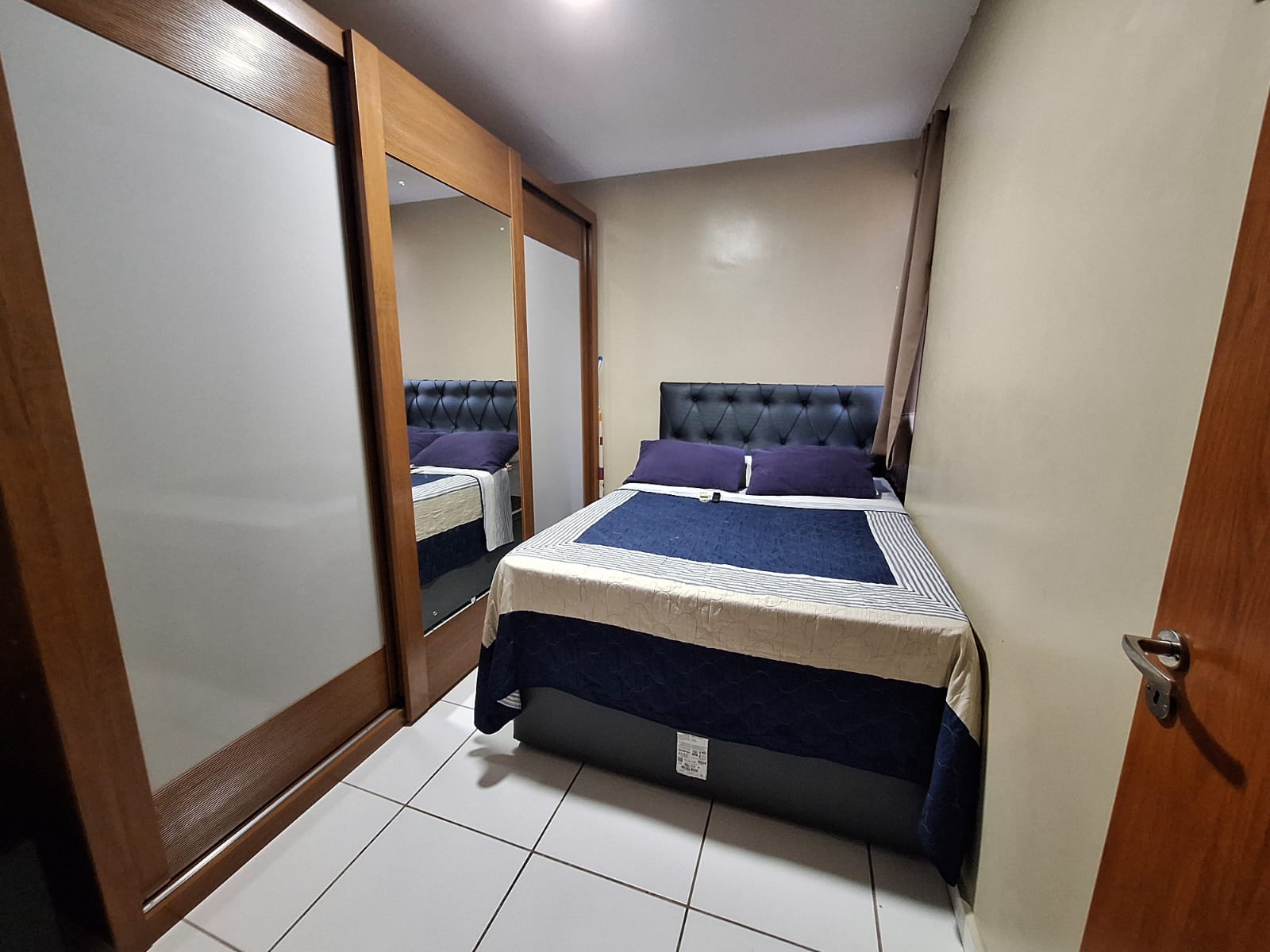 Apartamento com Gardem Leve Castanheiras 2 qts 
