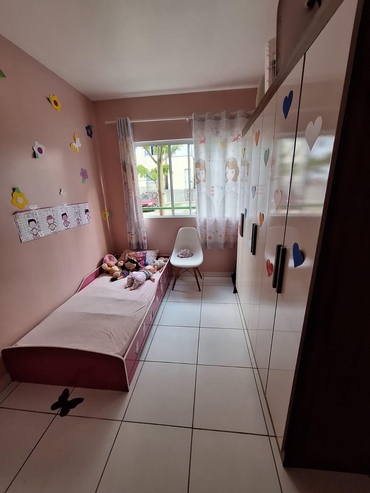 Apartamento com Gardem Leve Castanheiras 2 qts 