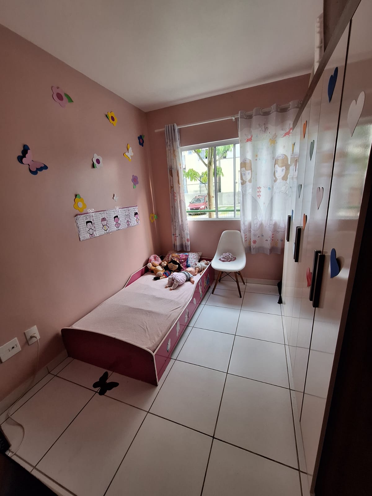 Apartamento com Gardem Leve Castanheiras 2 qts 