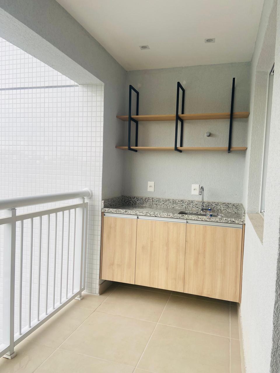 Apartamento Semi mobiliado Cond. Liberty - Pq das Laranjeiras