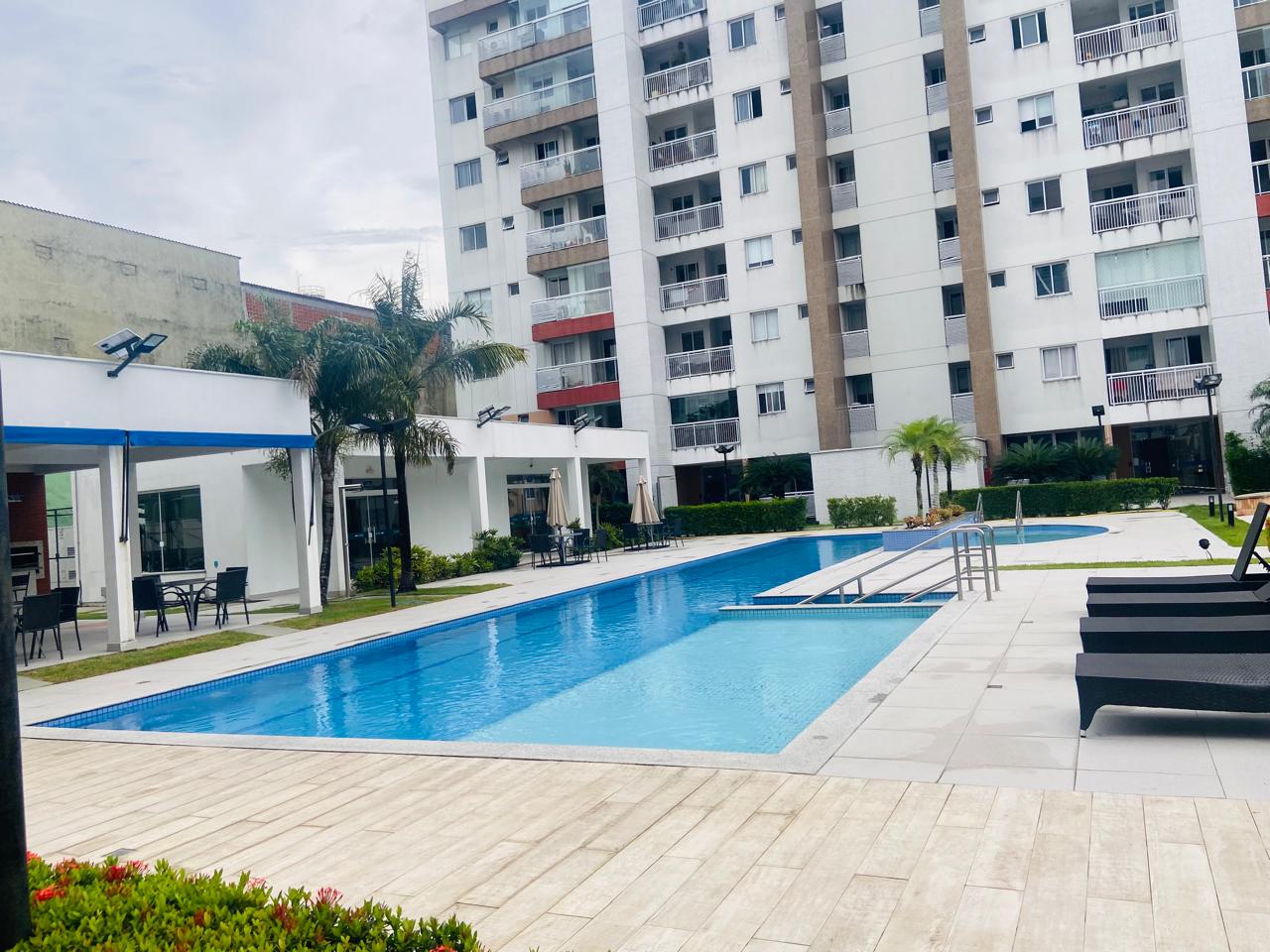 Apartamento Semi mobiliado Cond. Liberty - Pq das Laranjeiras