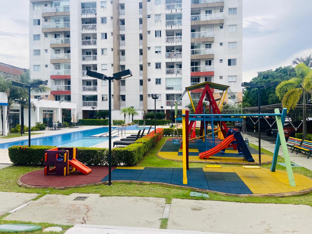 Apartamento Semi mobiliado Cond. Liberty - Pq das Laranjeiras
