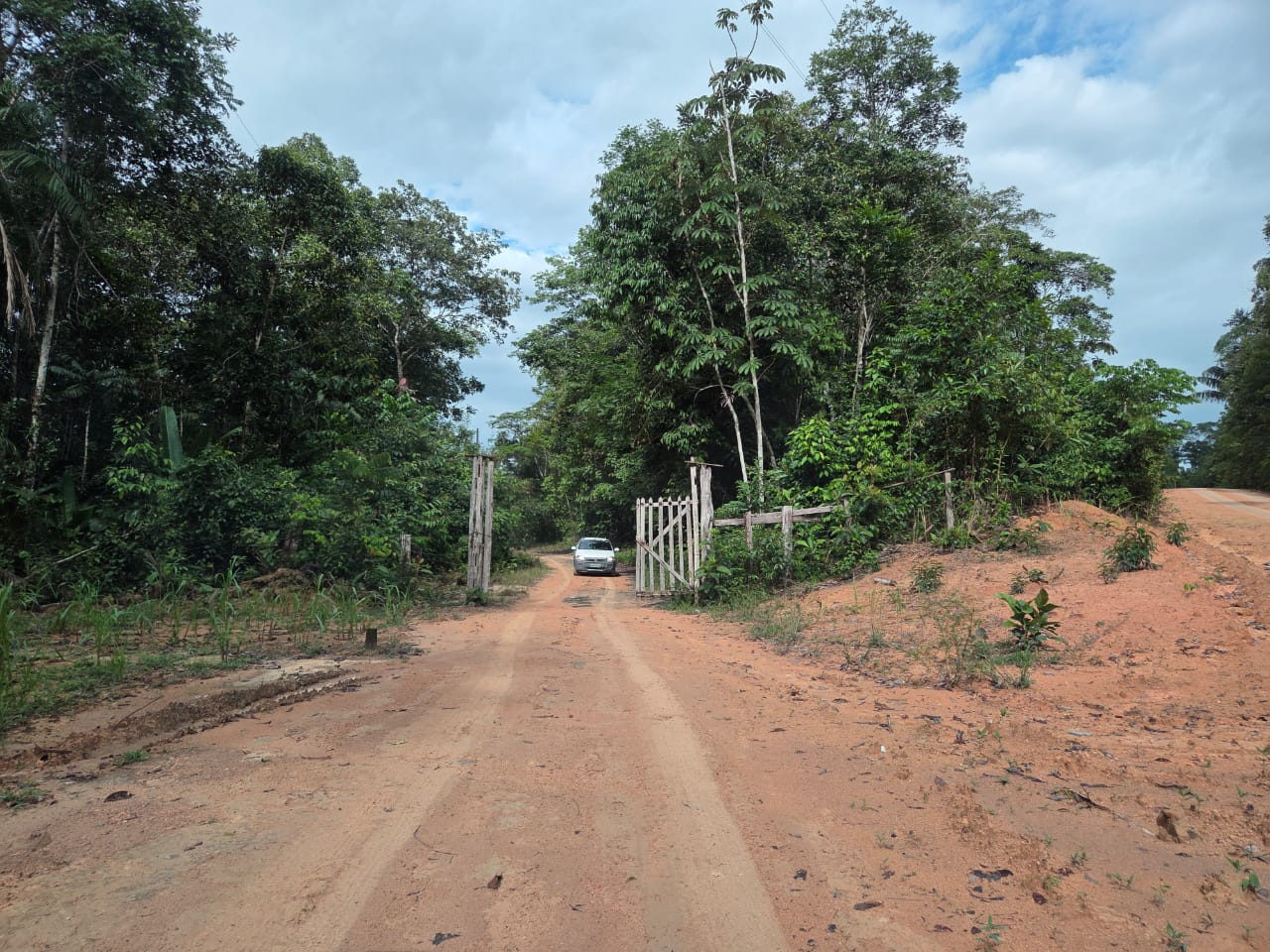 Vendo Terreno na Am 010 - Km 30 - Manaus