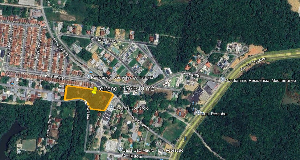 Terreno - Venda, Tarumã, Manaus, AM