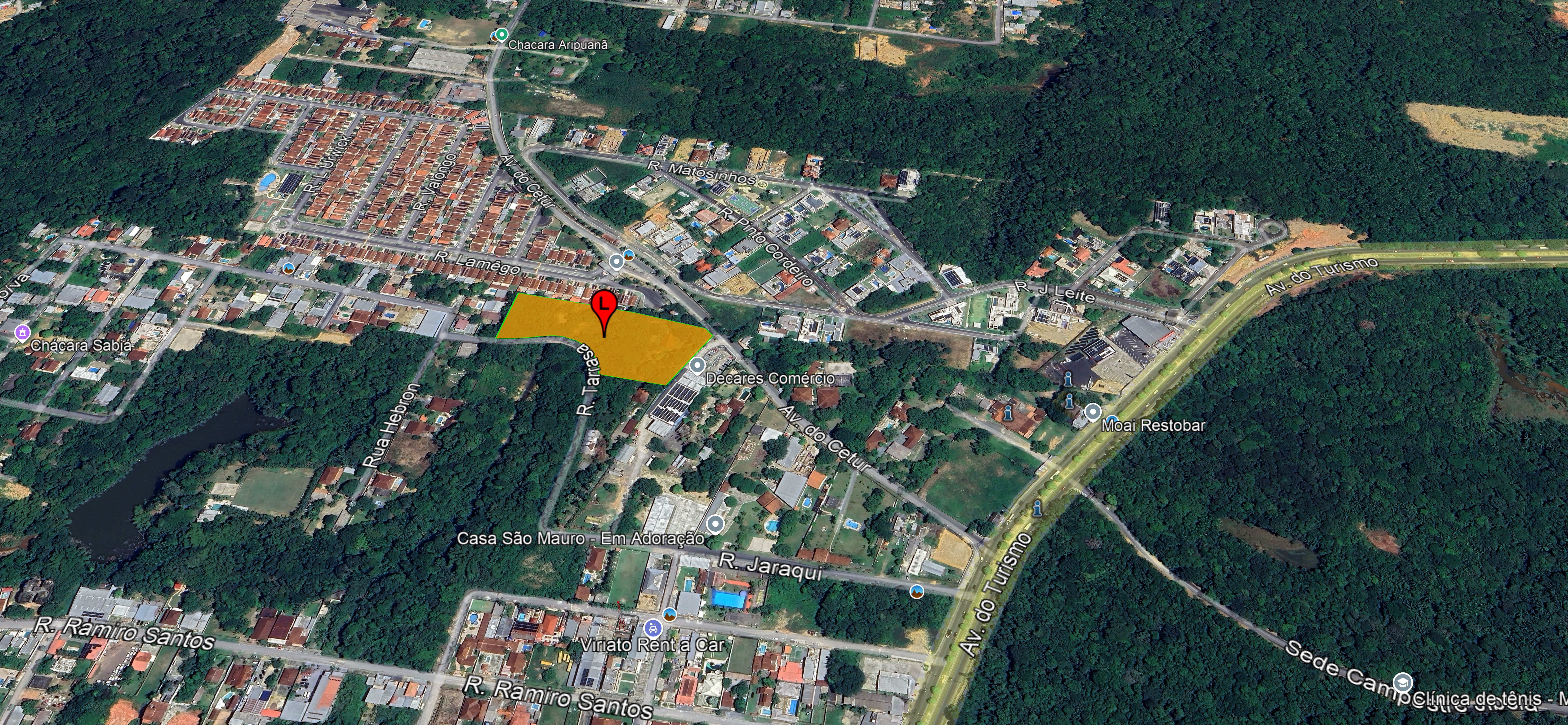 Terreno - Venda, Tarumã, Manaus, AM