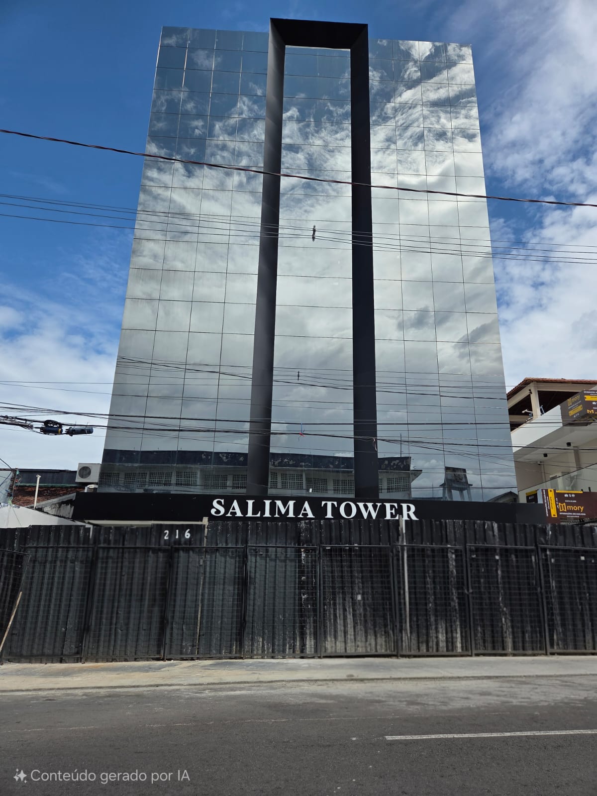 Salima Tower – Salas Comerciais para Locação - Parque dez