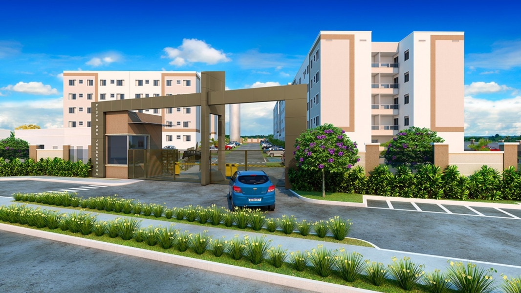 Locação Apartamento Condomínio Vista dos Jacarandás
