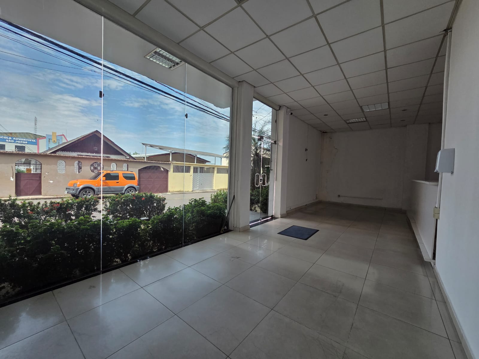 Ponto Comercial São Jorge – Estrutura Completa!