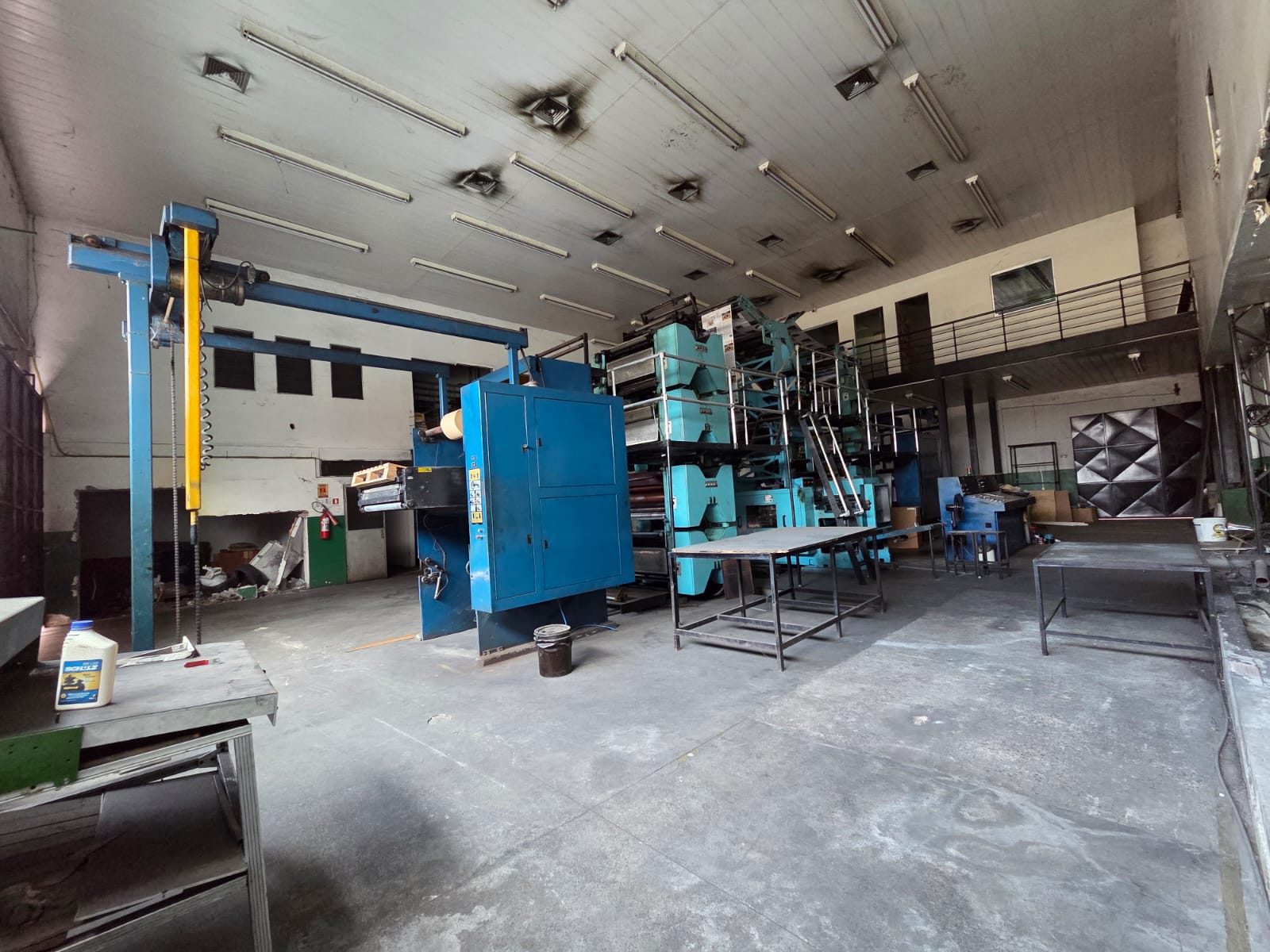 Ponto Comercial São Jorge – Estrutura Completa!