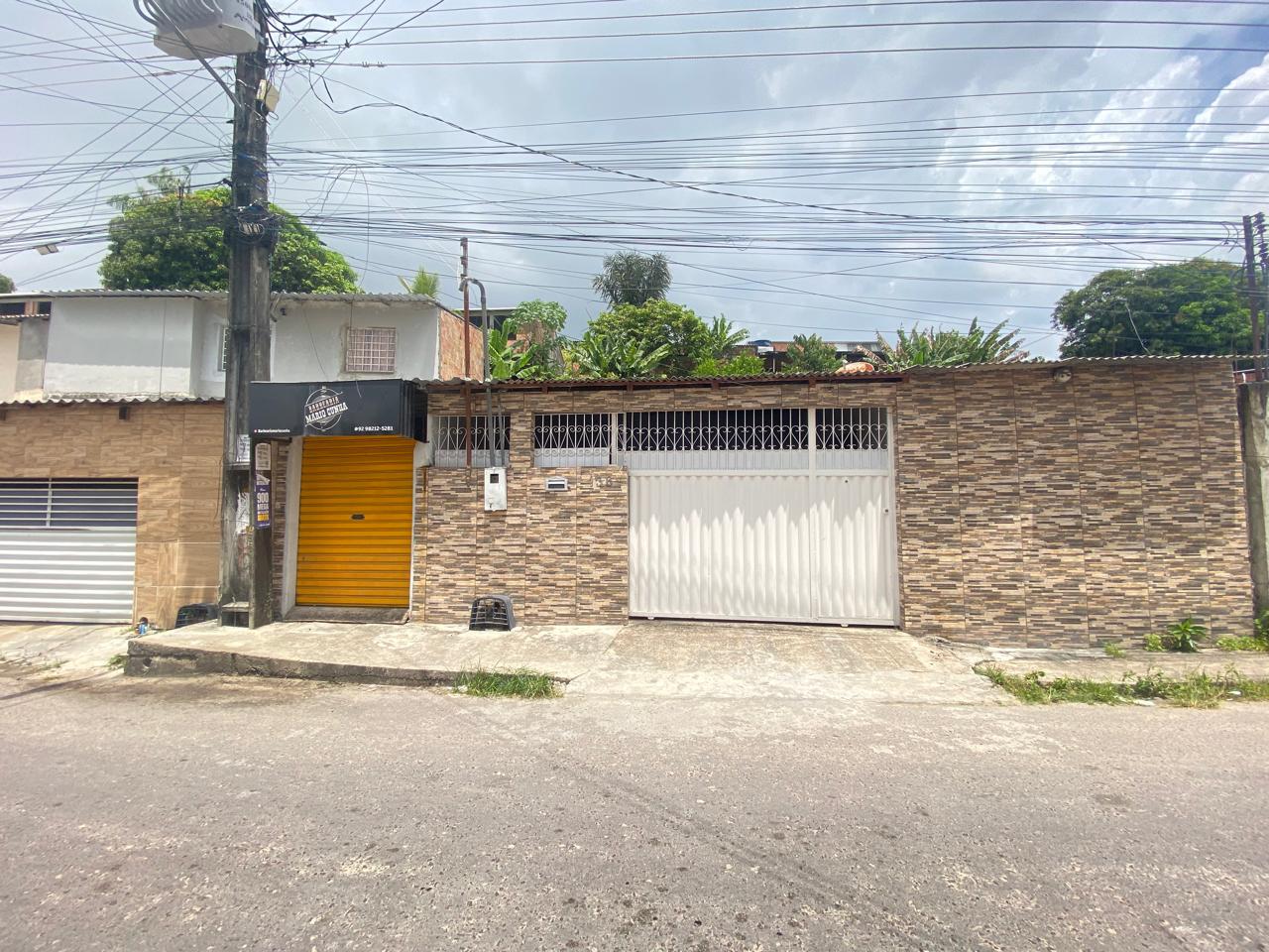 Vendo casa no Novo Aleixo 