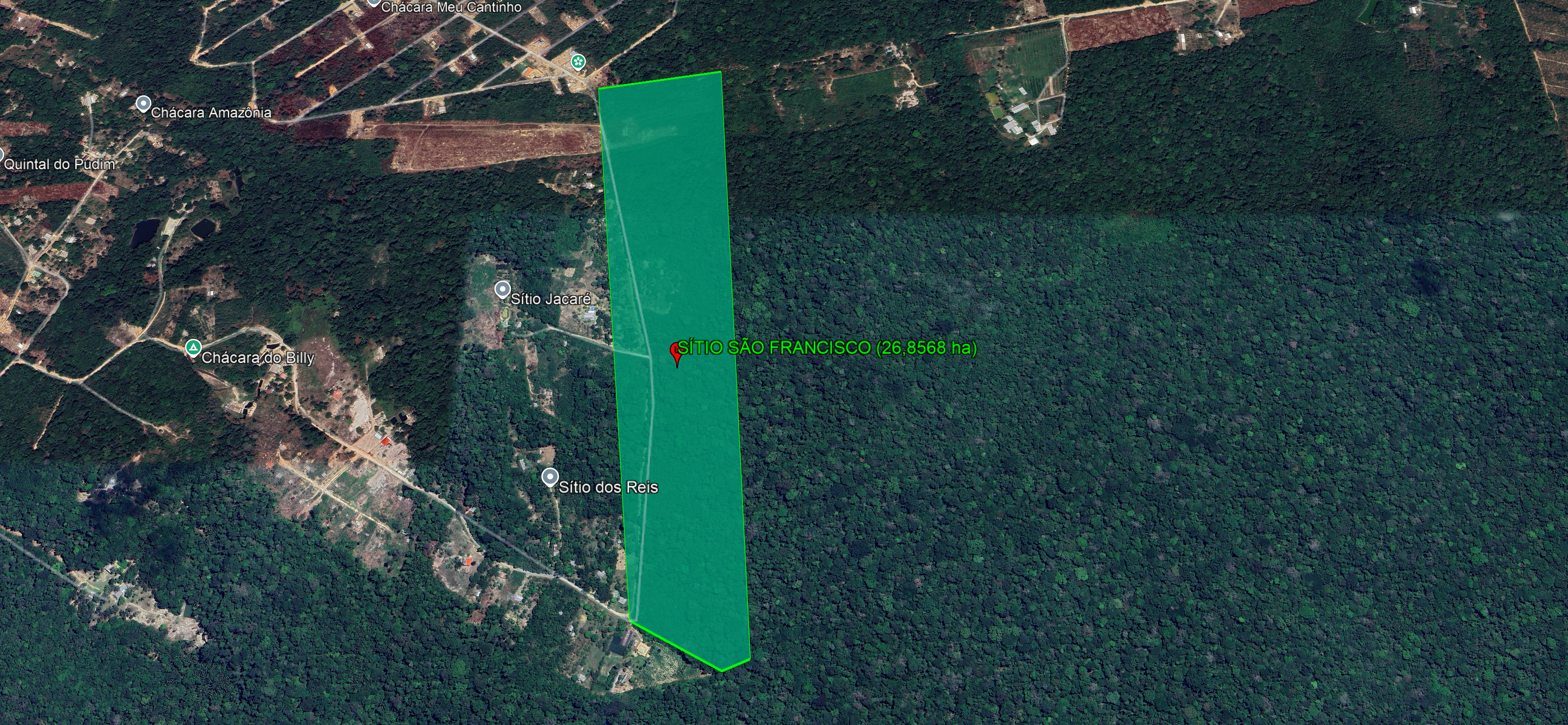 Terreno / Área - Venda, Área Rural de Manaus, Manaus, AM