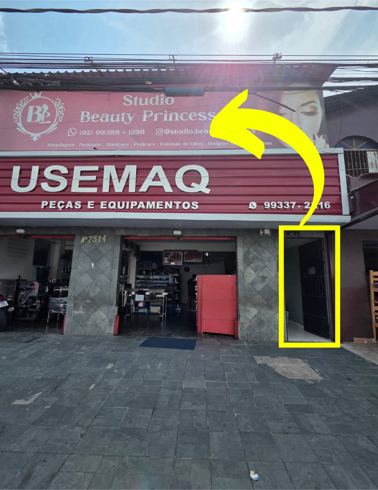 Alugo sala comercial na Avenida Autaz Mirin- Tancredo Neves