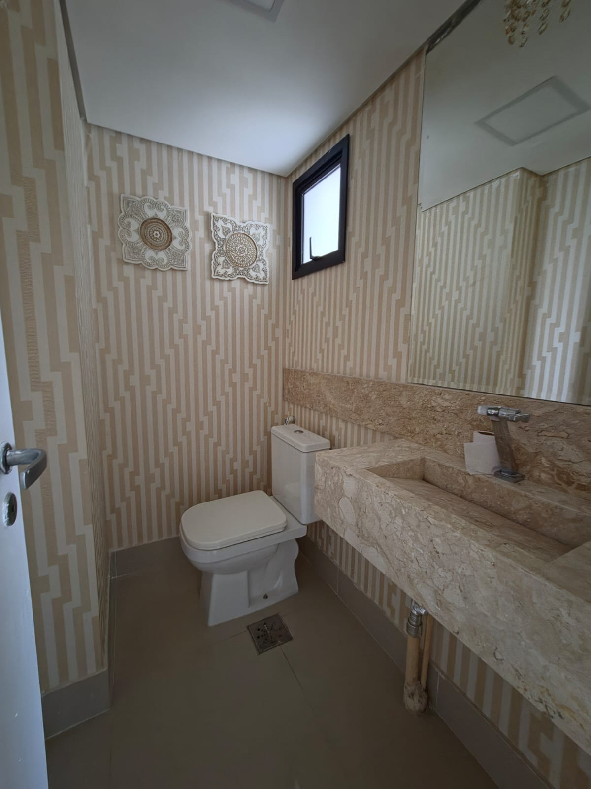 Apartamento Cond. Palácio das Águas – Adrianópolis - Disponível para locação!