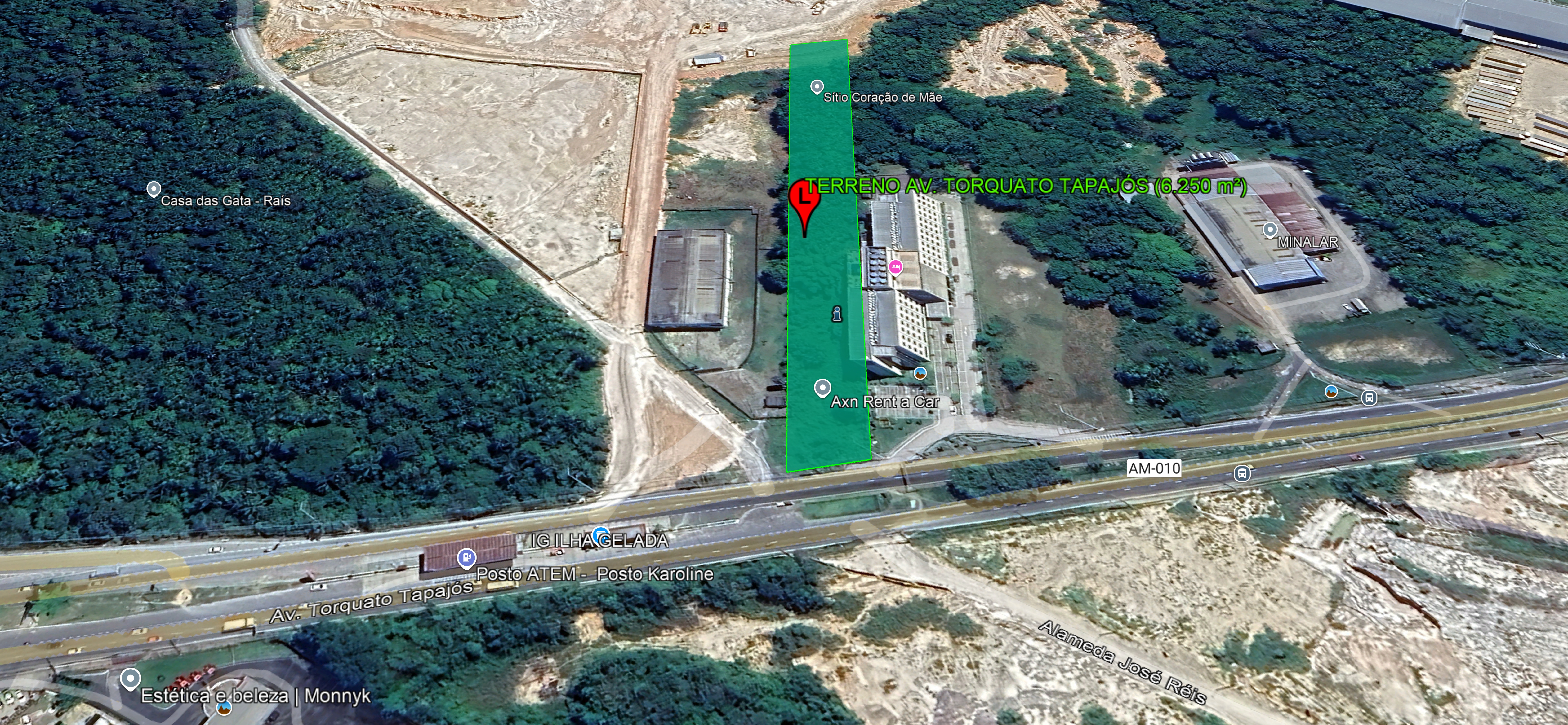 Terreno - Venda, Tarumã, Manaus, AM