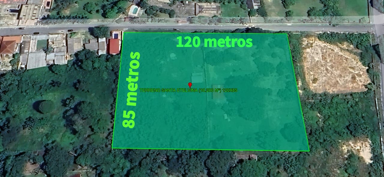 Terreno - Venda, Santa Etelvina, Manaus, AM