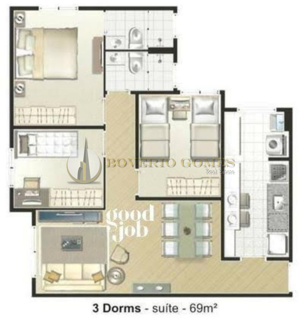 Apartamentos prontos - Venda, Vila Iracema, Barueri, SP