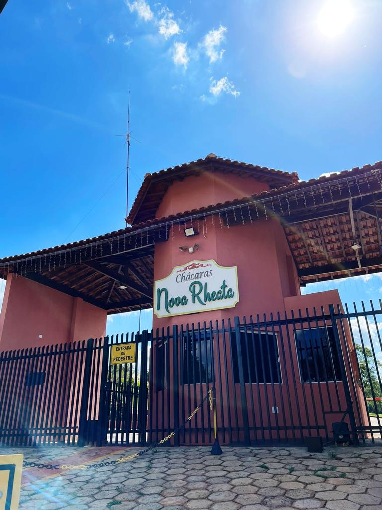 Chácara à venda em condomínio fechado Nova Rheata, Boituva