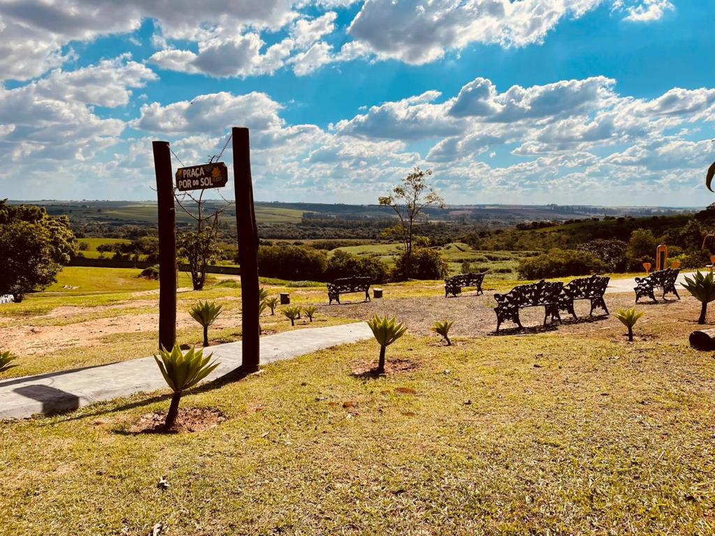 Chácara à venda em condomínio fechado Nova Rheata, Boituva