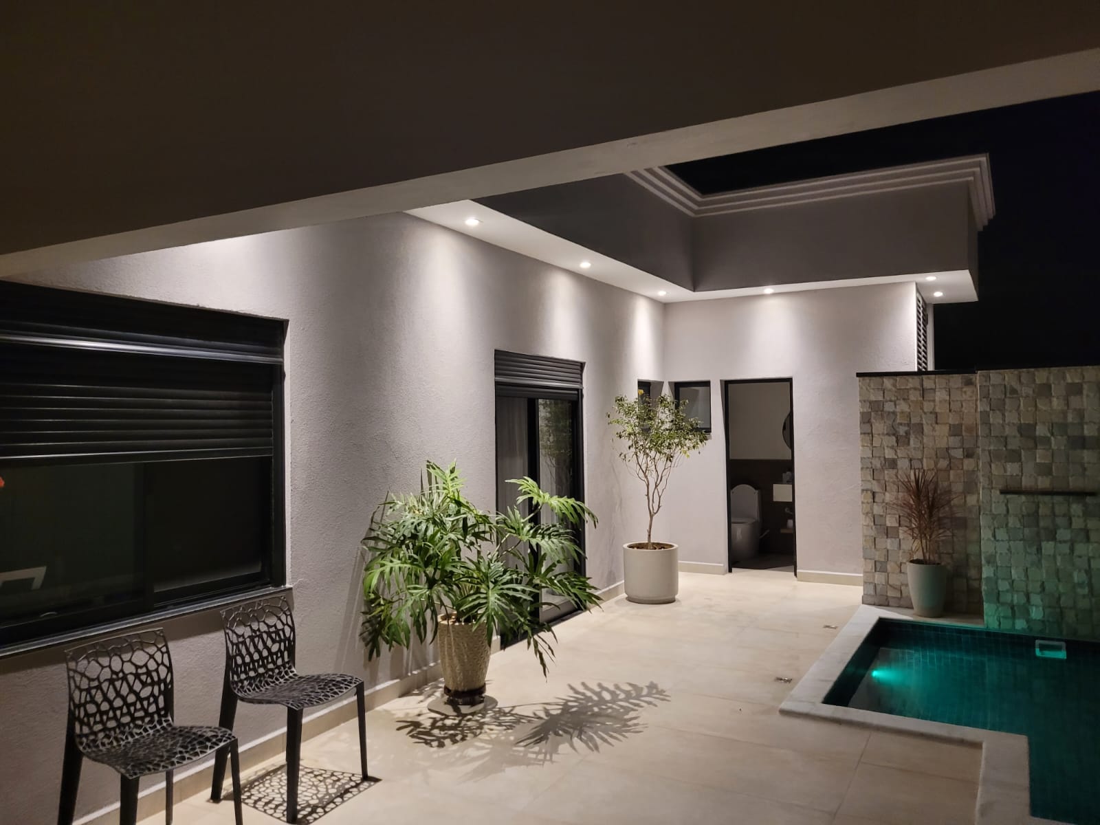 Casa Neoclássica de Luxo no Condomínio Tropicália Garden - Boituva