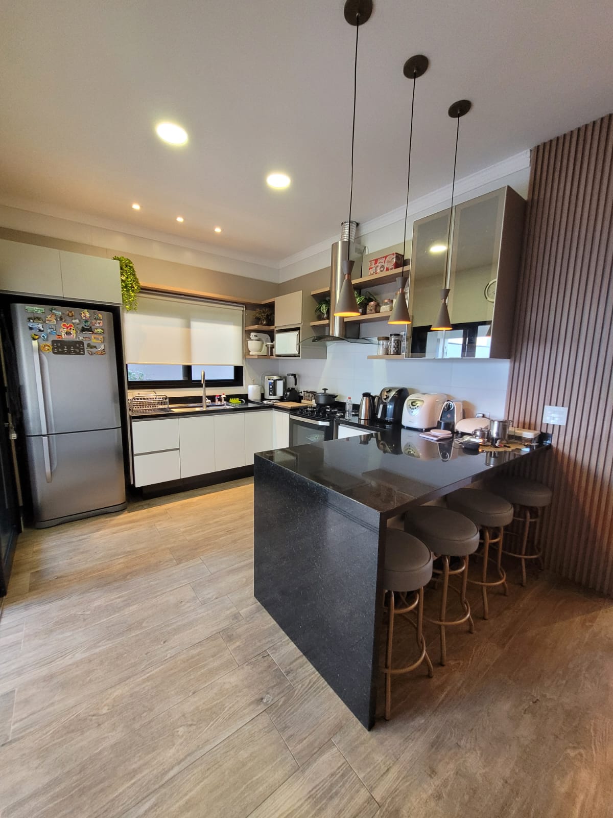 Casa Neoclássica de Luxo no Condomínio Tropicália Garden - Boituva