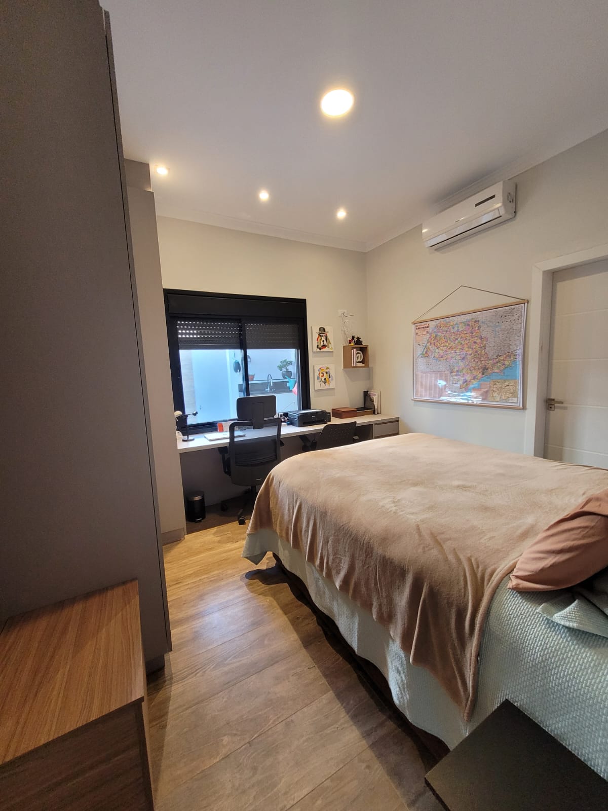 Casa Neoclássica de Luxo no Condomínio Tropicália Garden - Boituva
