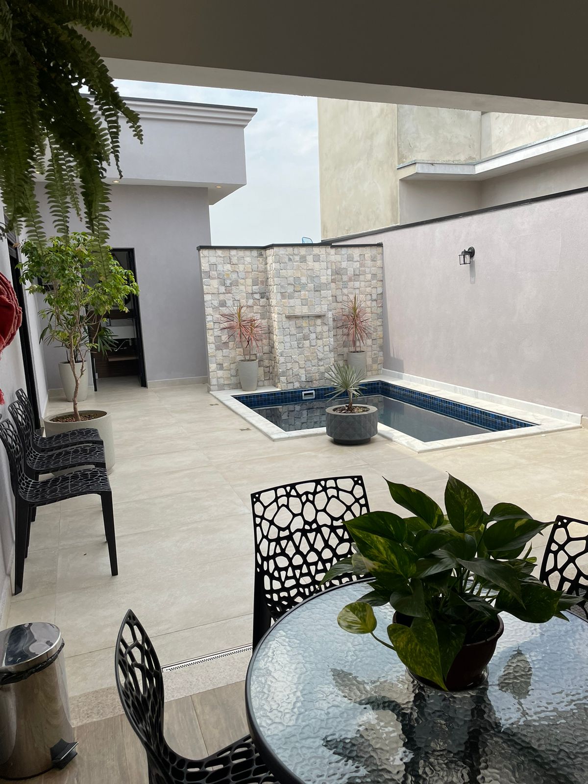 Casa Neoclássica de Luxo no Condomínio Tropicália Garden - Boituva