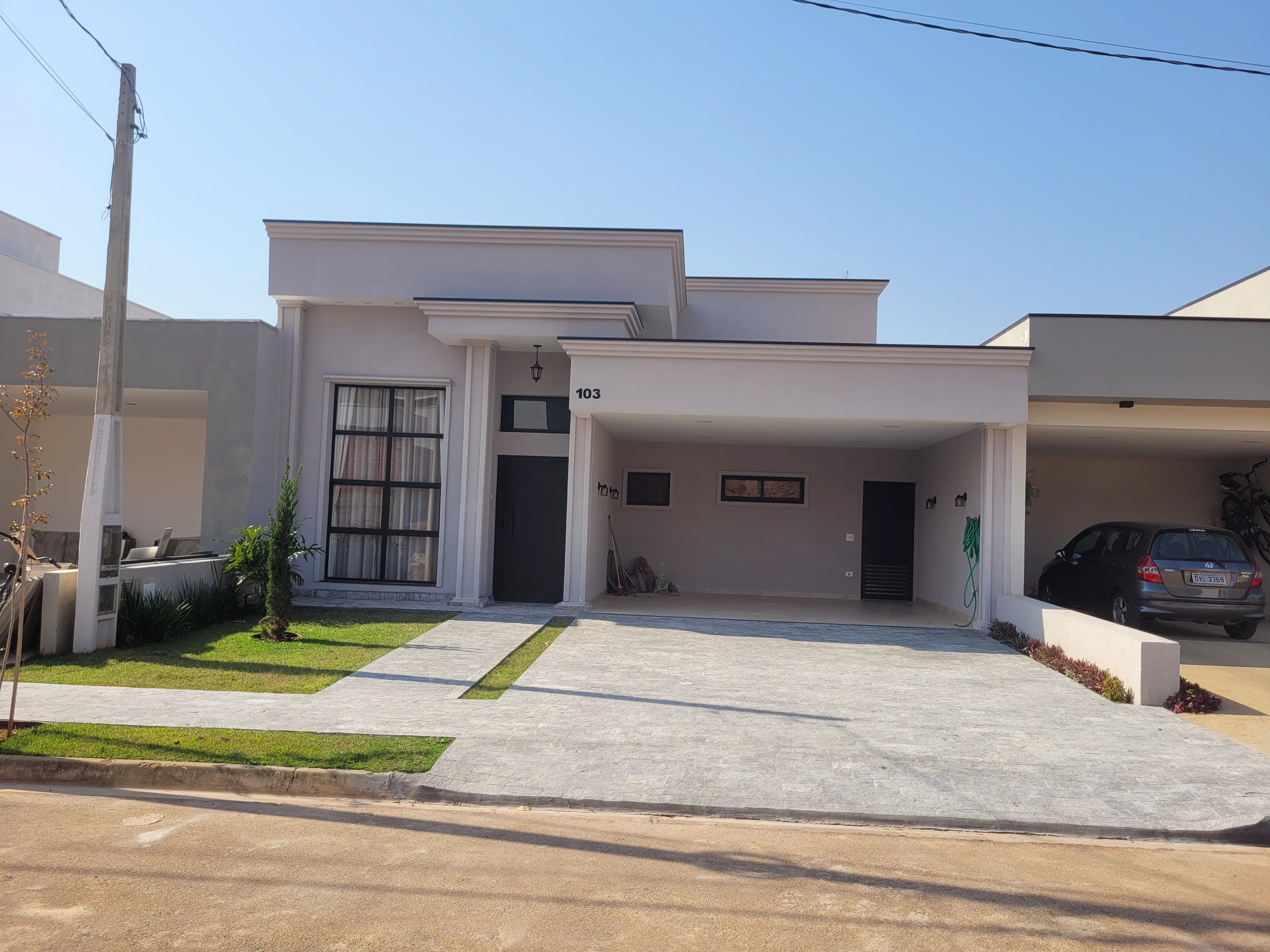 Casa Neoclássica de Luxo no Condomínio Tropicália Garden - Boituva