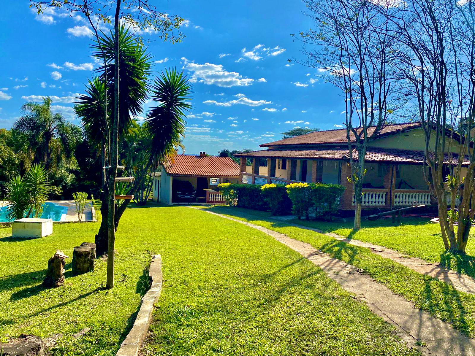 Chácara á venda c/ 03 dormitórios, Bairro dos Correias - Boituva/SP