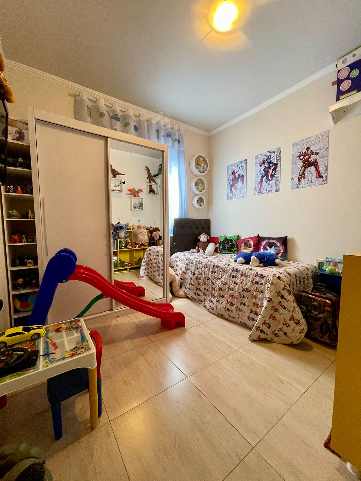 Apartamento com 3 dormitórios à venda, 115m² por R$ 450.000 - Portal Ville Primavera - Boituva/SP