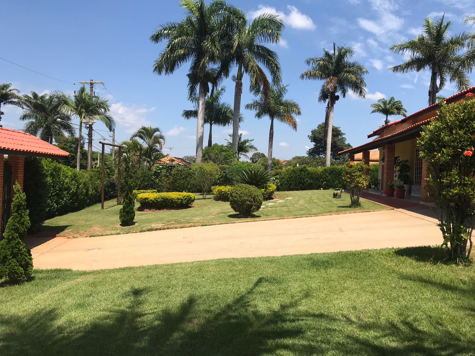 Chácara semi mobiliada a venda c/ 4 dormitórios, Condomínio Vitassay - Boituva/Sp
