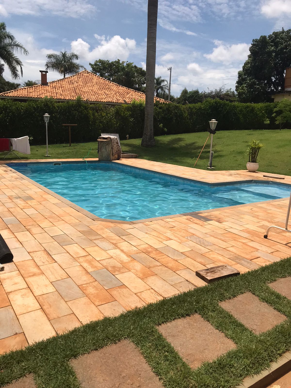 Chácara semi mobiliada a venda c/ 4 dormitórios, Condomínio Vitassay - Boituva/Sp