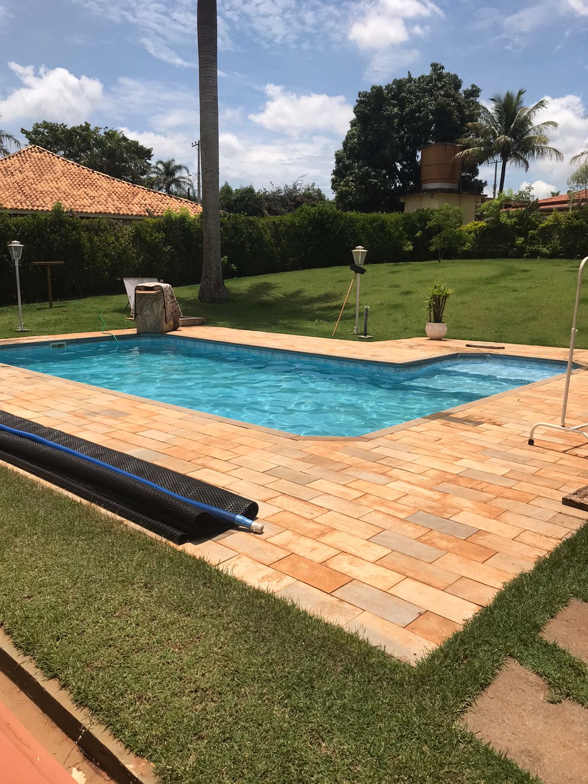 Chácara semi mobiliada a venda c/ 4 dormitórios, Condomínio Vitassay - Boituva/Sp