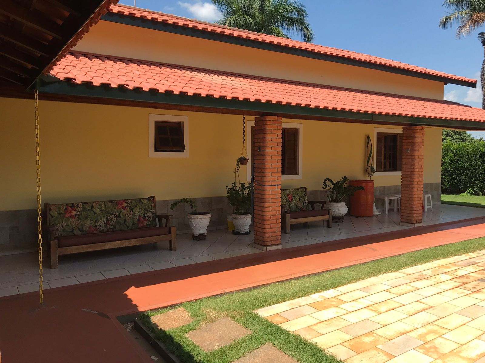 Chácara semi mobiliada a venda c/ 4 dormitórios, Condomínio Vitassay - Boituva/Sp