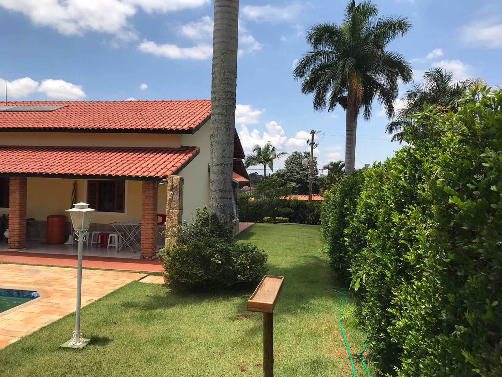 Chácara semi mobiliada a venda c/ 4 dormitórios, Condomínio Vitassay - Boituva/Sp
