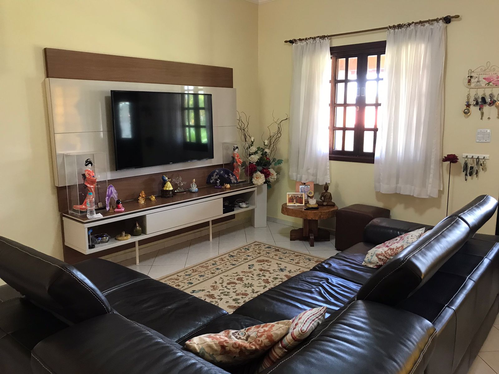 Chácara semi mobiliada a venda c/ 4 dormitórios, Condomínio Vitassay - Boituva/Sp