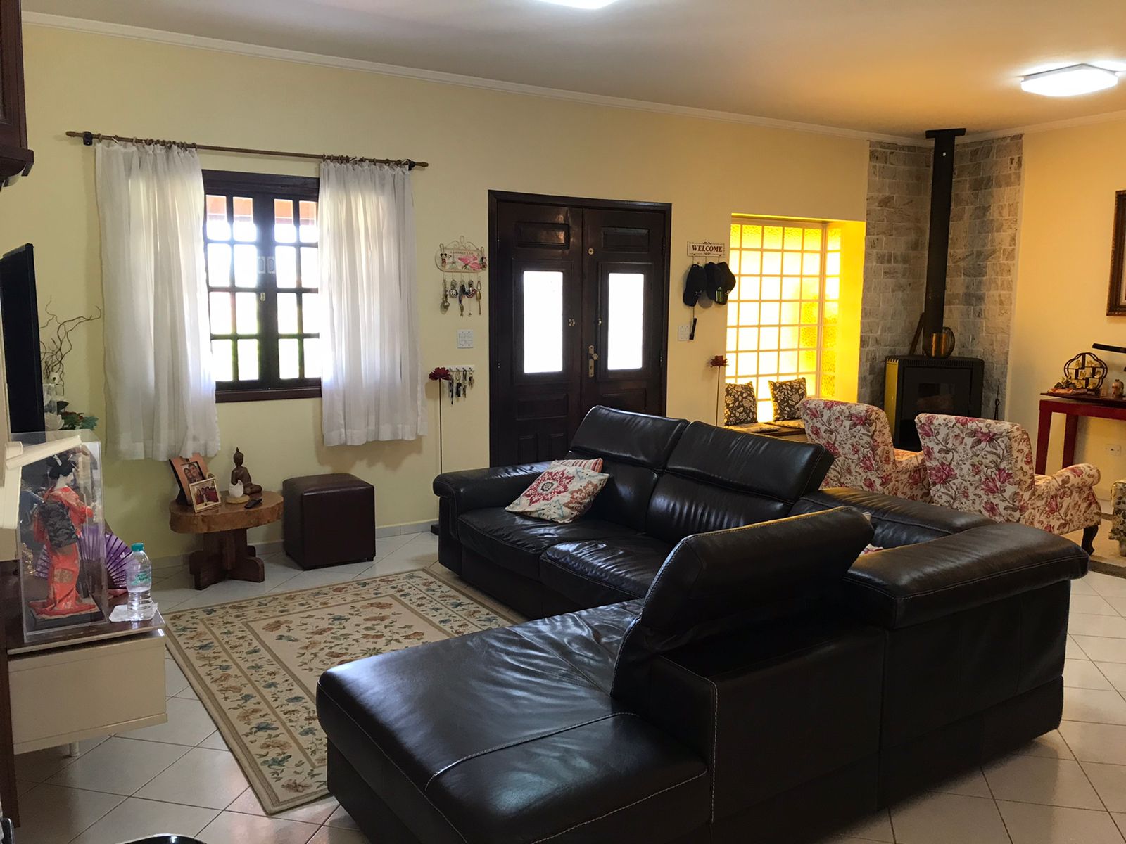 Chácara semi mobiliada a venda c/ 4 dormitórios, Condomínio Vitassay - Boituva/Sp
