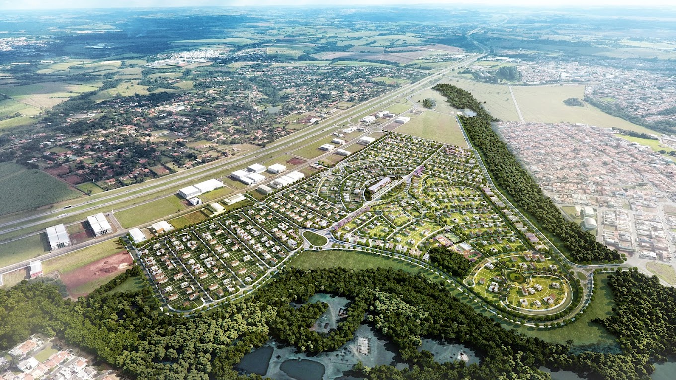 Terreno á venda c/ 297m², Bairro Portal Ville Jardins - Boituva/SP