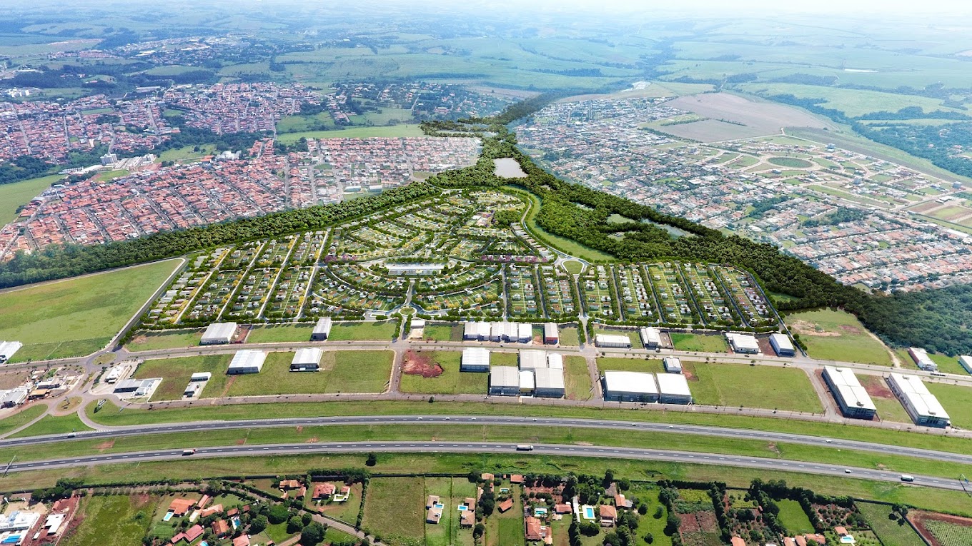 Terreno á venda c/ 297m², Bairro Portal Ville Jardins - Boituva/SP