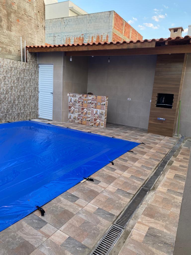 Casa á venda c/ 02 dormitórios e piscina, Bairro Àgua Branca - Boituva/SP