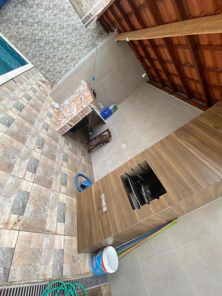Casa á venda c/ 02 dormitórios e piscina, Bairro Àgua Branca - Boituva/SP