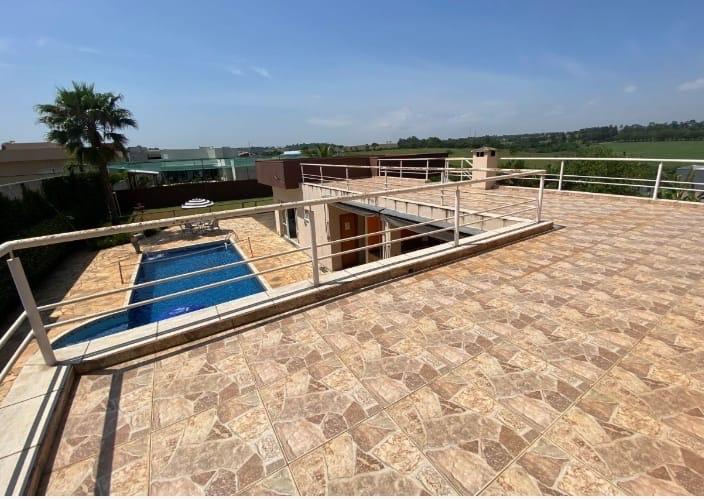 Casa á venda de porteira fechada, Condomínio Portal dos Lagos - Boituva/SP