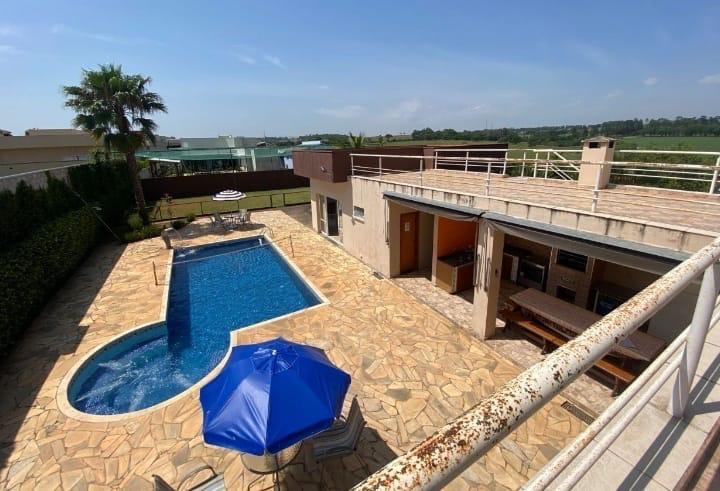 Casa á venda de porteira fechada, Condomínio Portal dos Lagos - Boituva/SP
