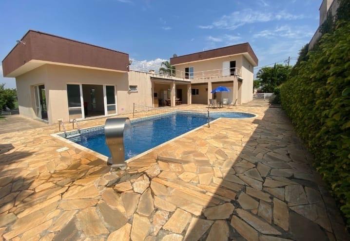 Casa á venda de porteira fechada, Condomínio Portal dos Lagos - Boituva/SP