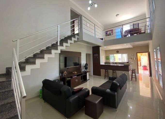Casa á venda de porteira fechada, Condomínio Portal dos Lagos - Boituva/SP