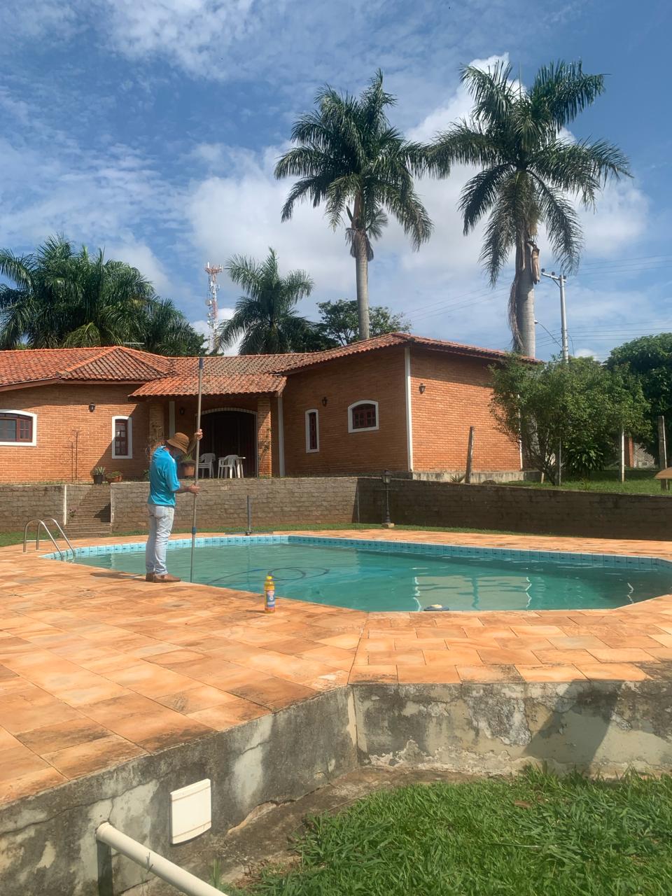Chácara Espaçosa com 350m² de Construção e 5000m² de Terreno em Boituva